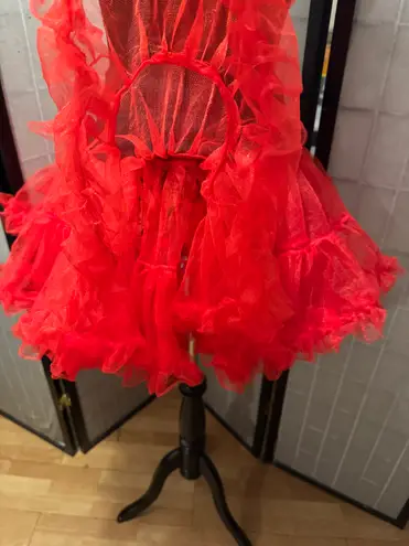 Leg Avenue Tutu Tulle Layered showtime Vintage street Harley Quinn colorful skater