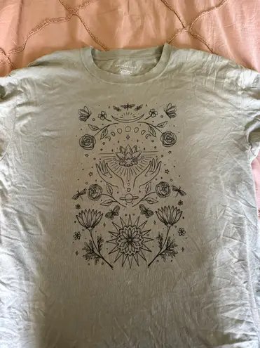 American Eagle Oversized Graphic Tee