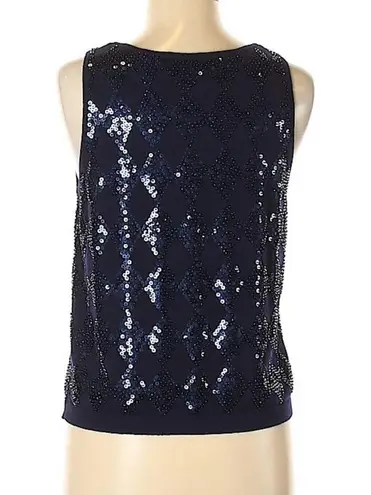 Dana Buchman 100% Merino Wool Sequined Sweater
