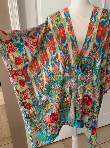 Johnny Was PEARCE SHORT KIMONO