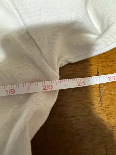 Lake Girl White Short Sleeve Tee Shirt Size Medium