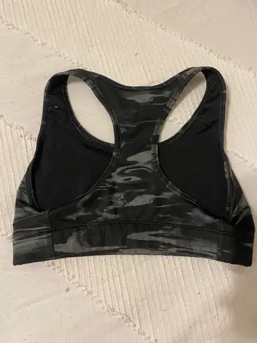 Nike Black Sports Bra