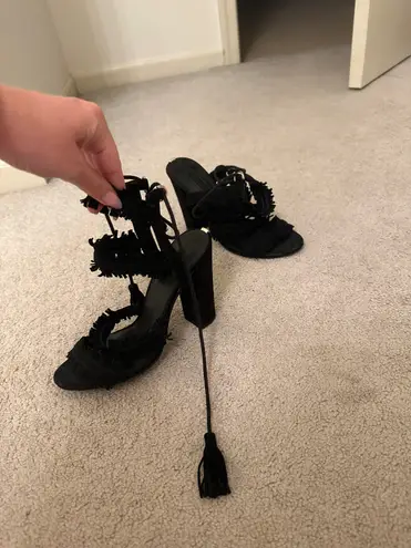 Guess Black Heels Size 6