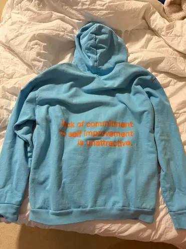 Boys Lie Hoodie Blue