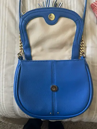 mix no. 6 Blue Mid-Size Purse