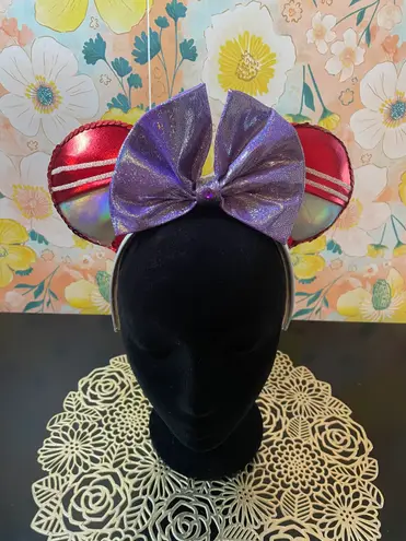 Handmade Sailor Mars Disney Ears