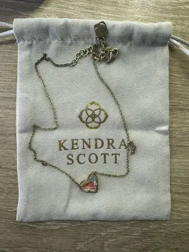 Kendra Scott Heart Necklace