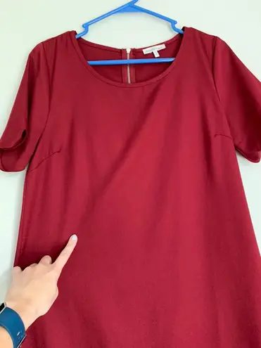 Charlotte Russe Scalloped Edge Dress