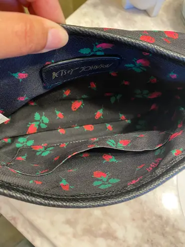 Betsey Johnson Purse w/matching Wallet