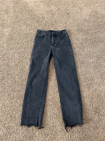 Buckle Black Jeans