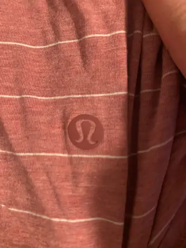 Lululemon High Neck Tie Tank Top