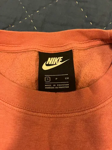 Nike Pink Crewneck