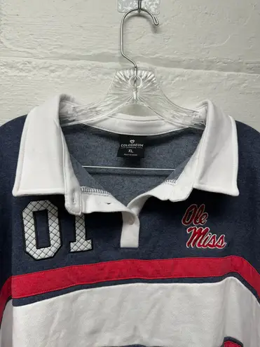 Colosseum Ole Miss Rugby Style Long Sleeve