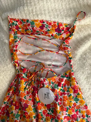 Princess Polly Rainbow Floral Mini Dress Multi Size 8 - $20 (68% Off  Retail) New With Tags - From Maureen