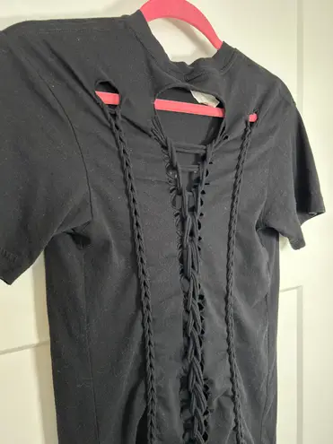 Affliction Small skull t shirt