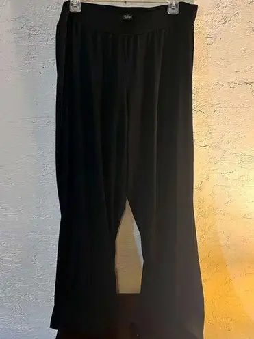 Grace Elements palazzo plus pants wide leg-crepe fabric-flowy and classic