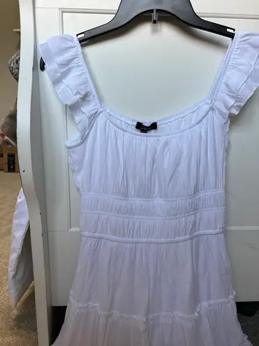 Francesca's White Dress