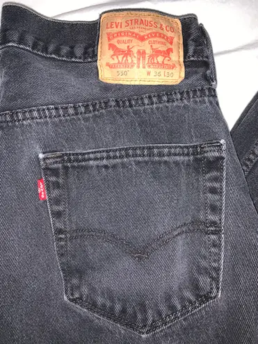 Levi’s Levi Strauss High Waisted Vintage Jeans Black Size 10