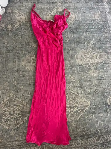 ZARA Pink  Maxi Dress