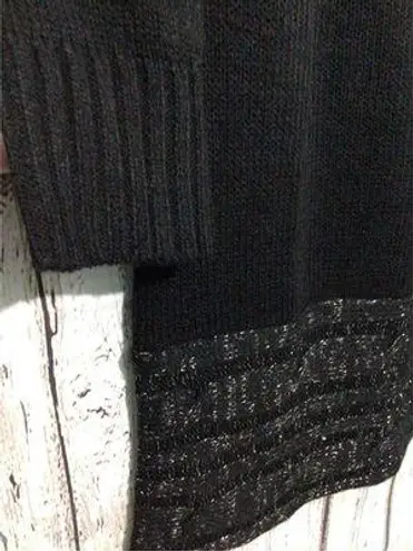 Allison Brittney Allison Brittany Sweater Dress Black Size Large ❄️🌨️