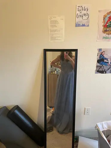 Windsor Blue corset gown Size 6