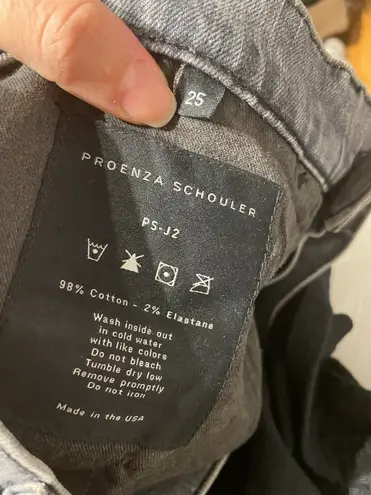 Proenza Schouler NWOT High Rise Skinny Designer Premium