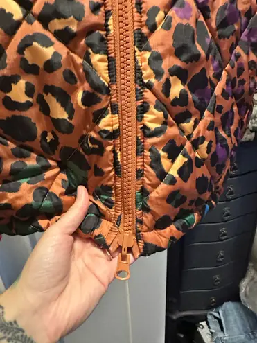 Farm Rio Reversible Hooded Puffer Coat