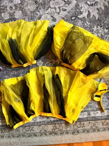 Bee headband Halloween costume Yellow Size XS - Image 4