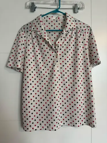 Vintage Shirt Multiple Size M