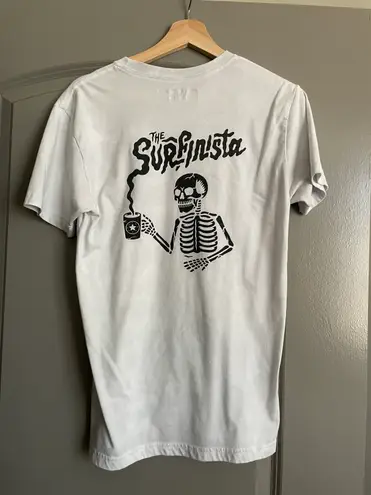 Surfinista Cafe Graphic Tee
