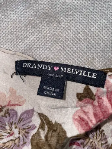 Brandy Melville Floral Cover Up