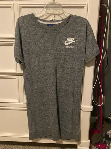 Nike Cotton Tshirt Dress