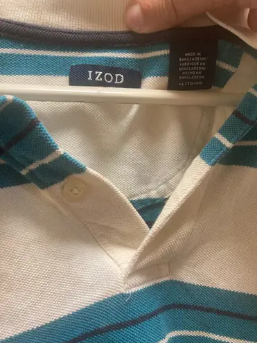 IZOD Woman’s Striped Polo T-shirt