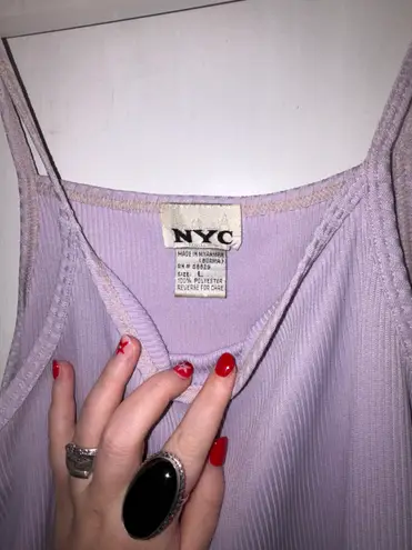 Cami NYC Vintage Purple Dress