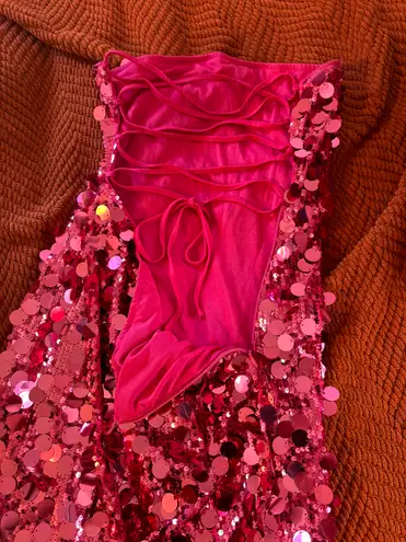 Pink Mini Dress Size M