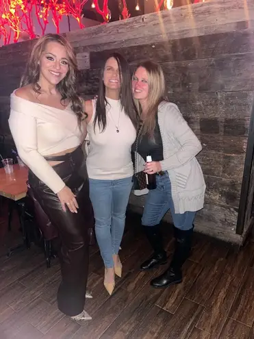 Jonathan Simkhai Amelia vegan leather pants in chocolate brown size US 4 S small