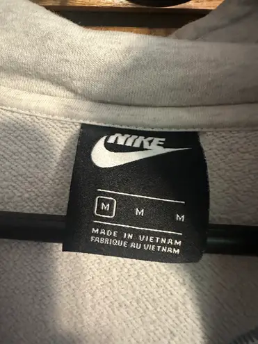 Nike Gray Quarter-Zip