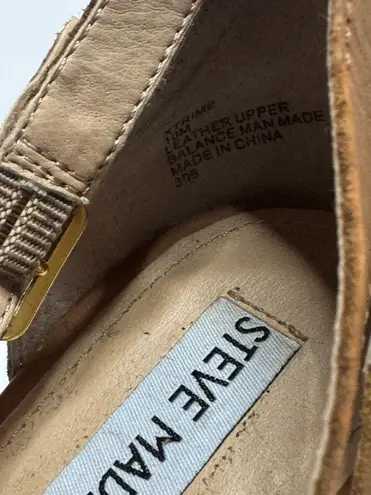 Steve Madden Xtrime Rainbow Platform Wedges Size 10 - Image 8