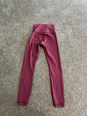 Lululemon Pink Leggings