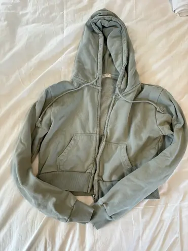 Brandy Melville Cropped Hoodie