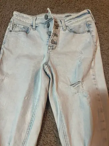 Old Navy White Skinnny Jean