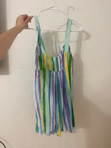 ZARA Colorful Romper