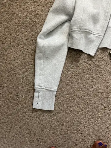 Lululemon Scuba Full Zip Cropped Hoodie