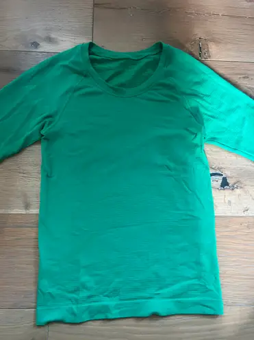 Lululemon Swiftly Tech Long Sleeve