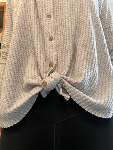 Target Button Down Sweater