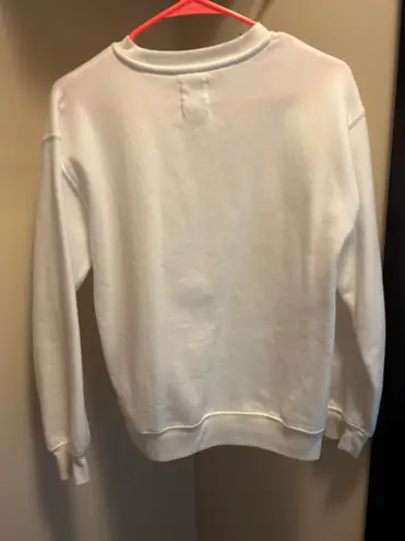 Billabong Crewneck White Size XS