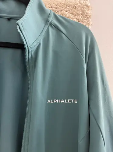 Alphalete Teal Jacket