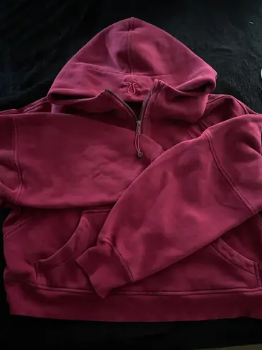 Lululemon Half-Zip Scuba