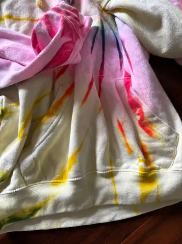 Exist  Hoodie Tie-Dye size m thumbnail 2