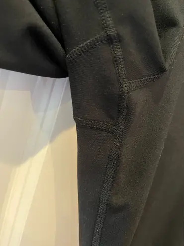 Free Country Free 2 B By Black and Grey Leggings Size Large